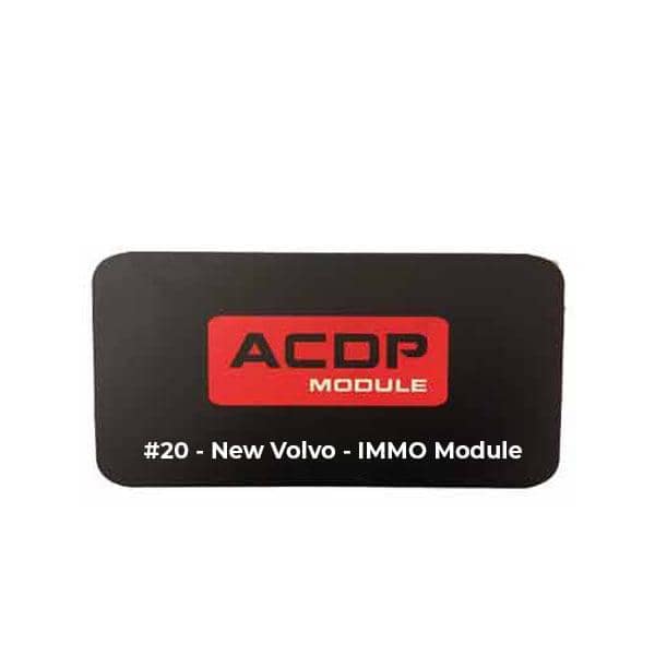 Yanhua YanHua: ACDP Module 20 for New VOLVO Key. Supports key programming for XC40 YH-VOLVO-MODULE20 - main